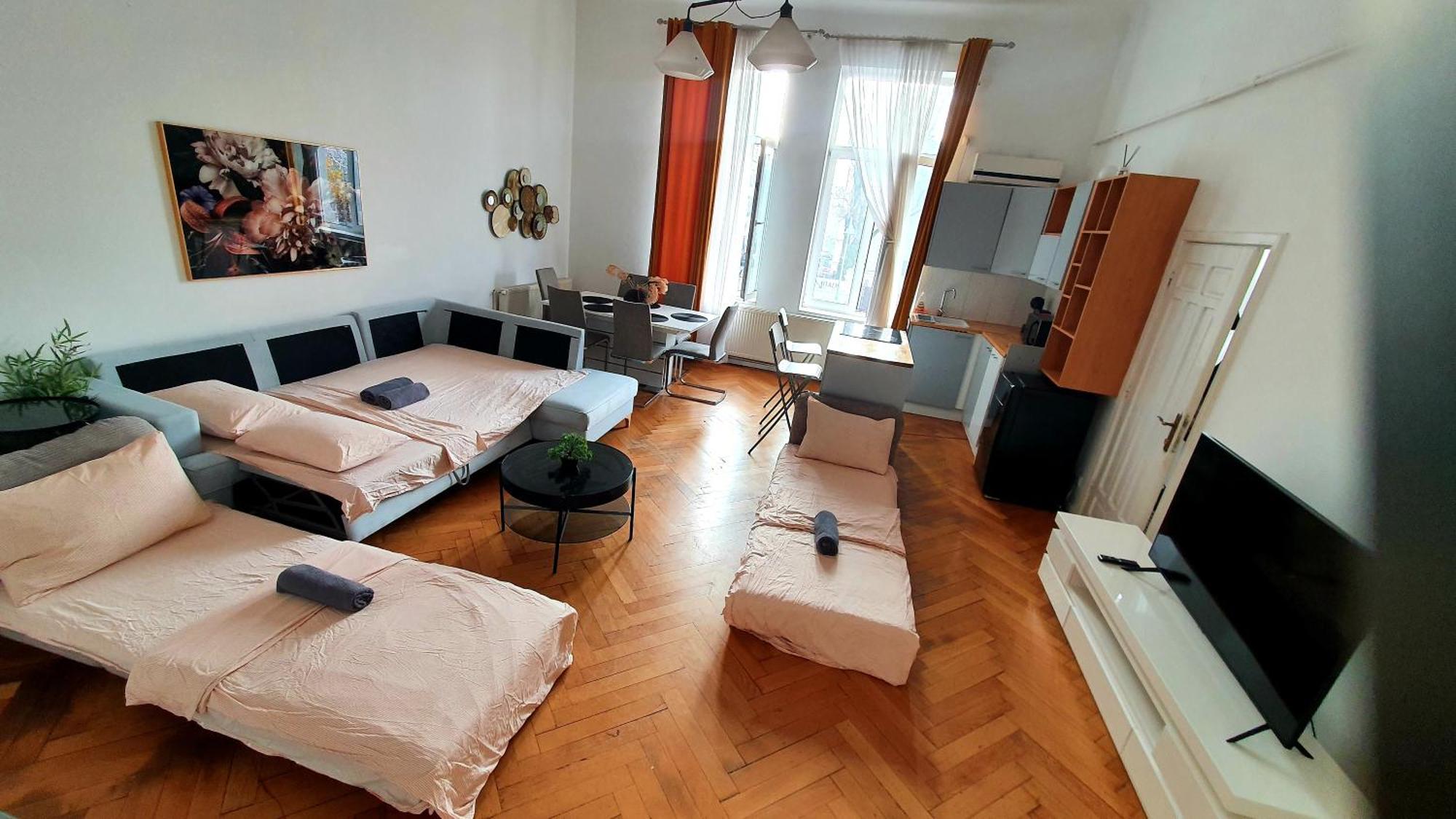 Ultracentral Cozy Apartment On Calea Victoriei With Amazing View بوخارست المظهر الخارجي الصورة